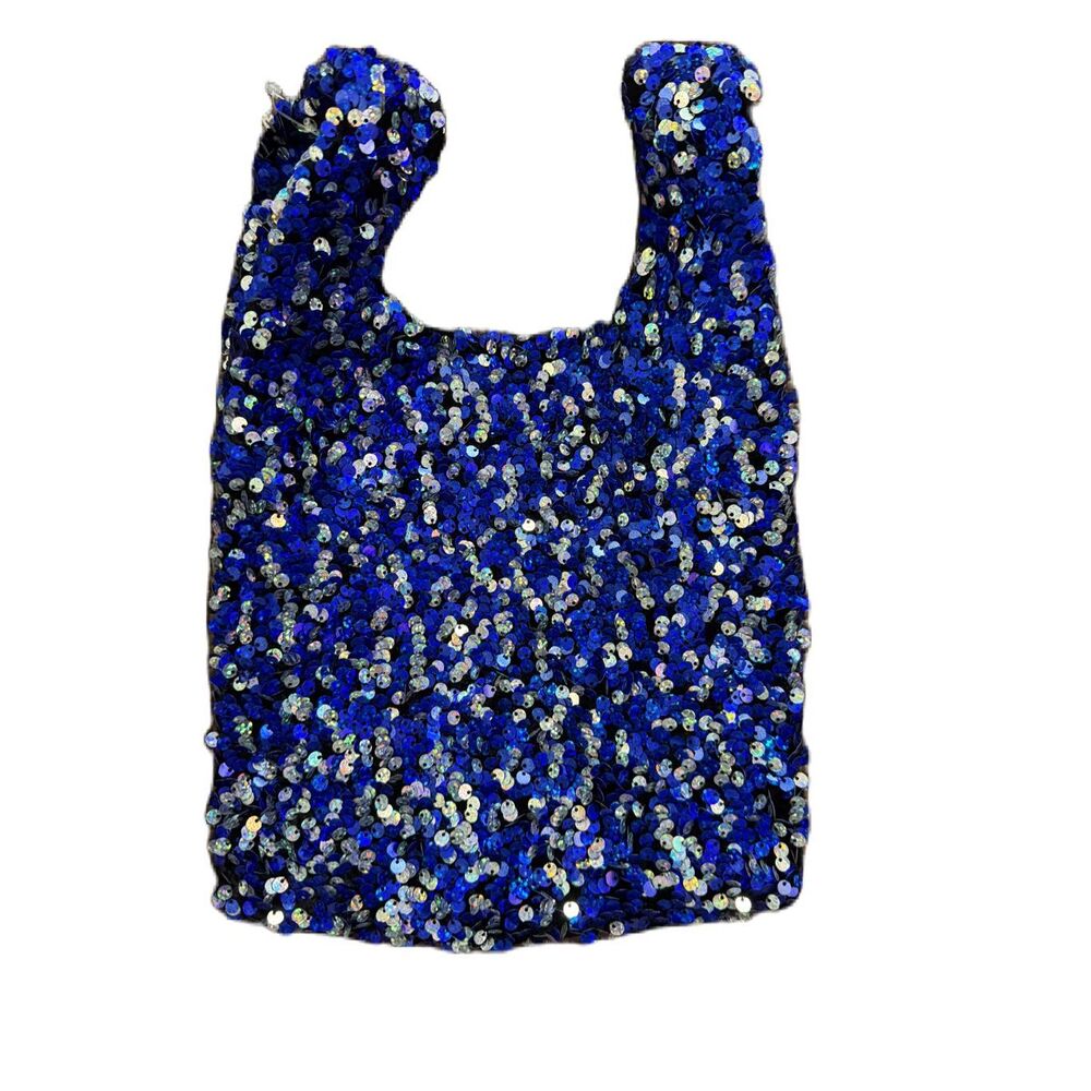 Anthropologie Paillette Sequin Bag